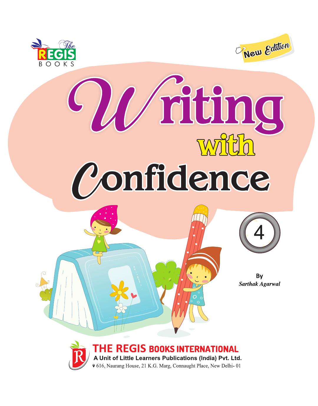 Cover of Writing with Confidence