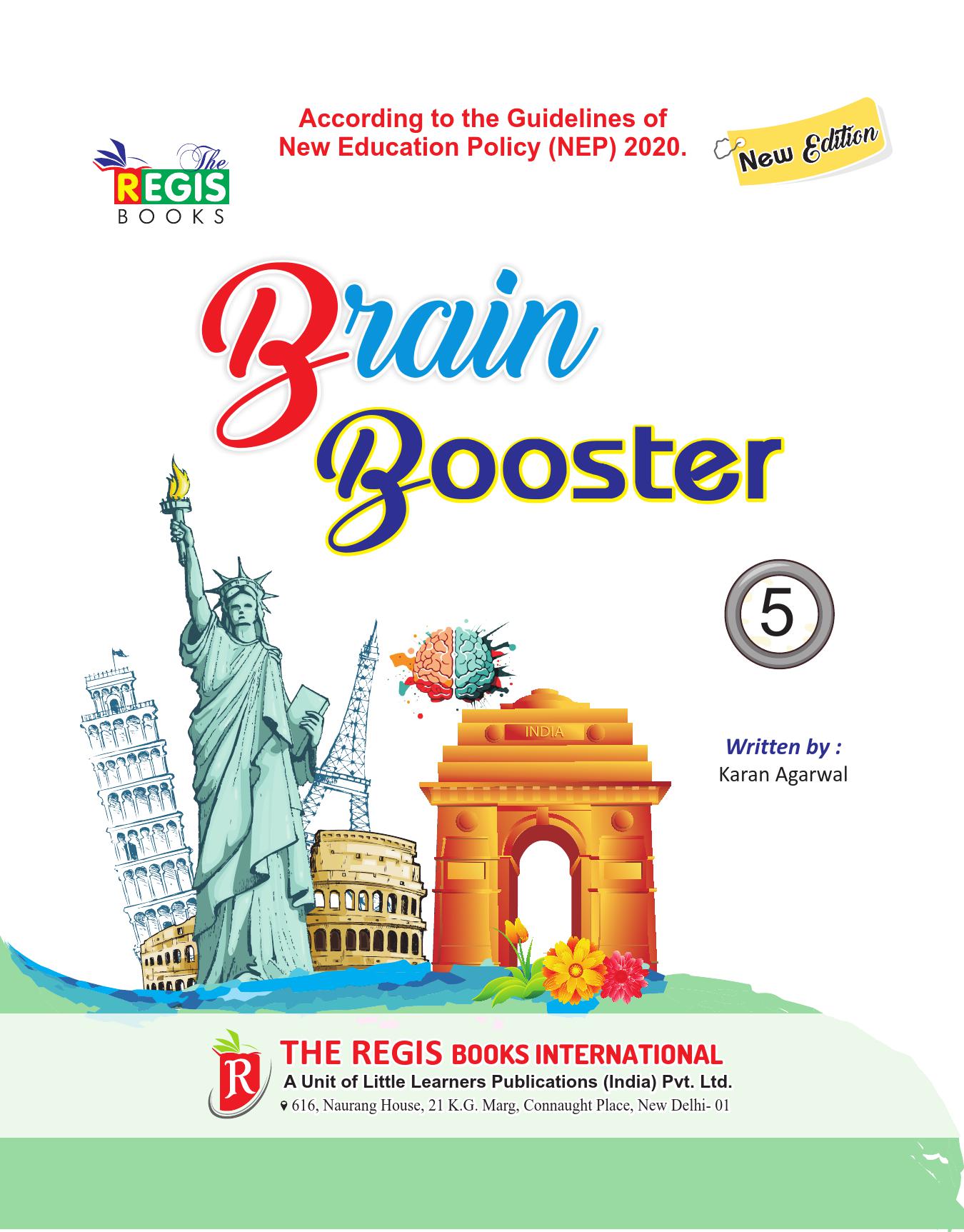 Cover of Brain Booster