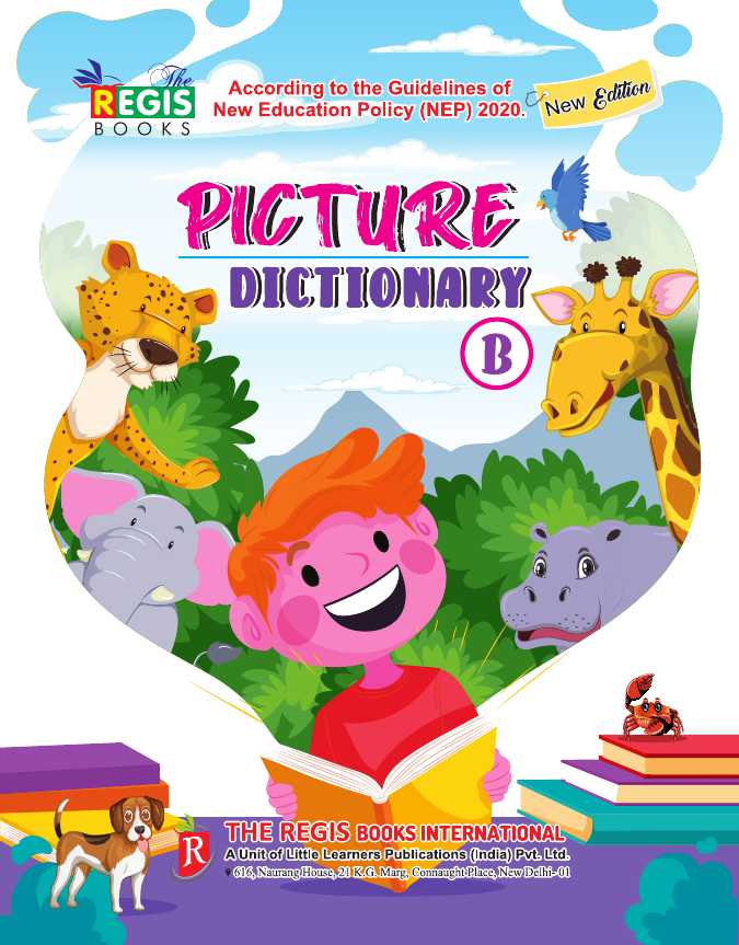 Cover of PICTURE DICTIONARY