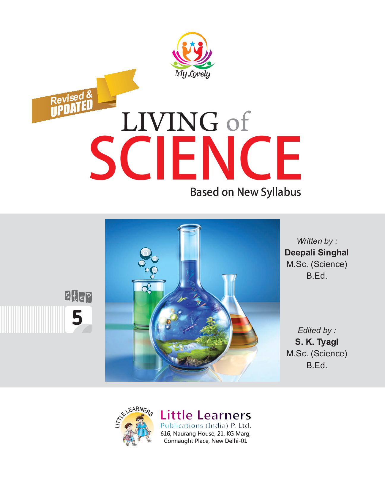 Cover of LIVING OF SCIENCE