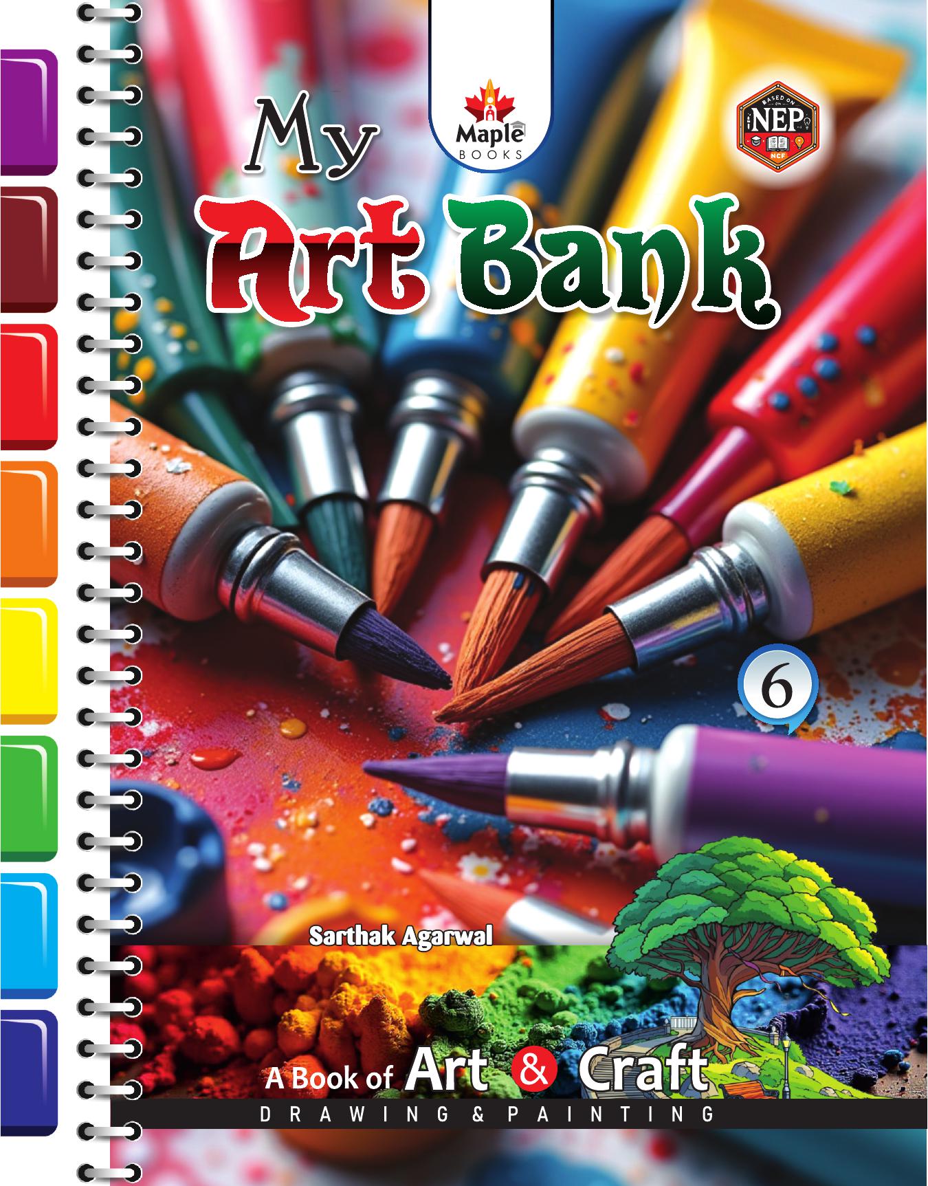 Cover of MY ART BANK
